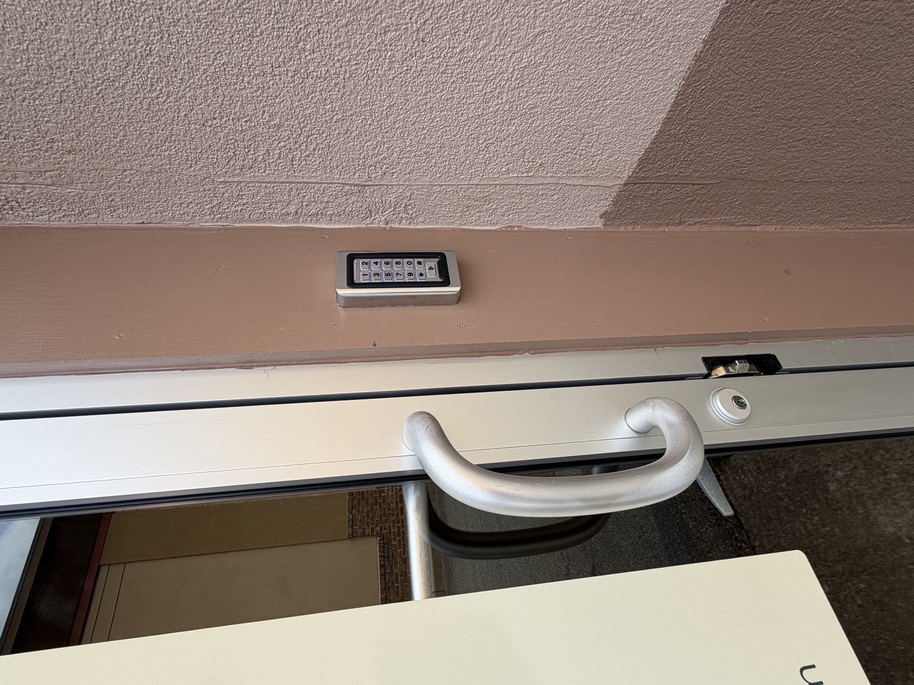 Door keypad